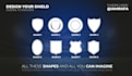 create professional football soccer badge logo