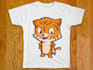 iwill design afunny cartoon t shirt design for you