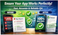 perform full end to end QA testing for your app or website