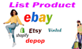 upload product fastly on ebay