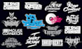 design t shirt logo typography hand lettering urban streetwear clothing brand