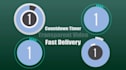 create a timer video countdown clock up to 60 minutes
