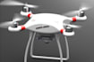 design model of a surveillance drone