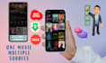 create a live tv professional app with cheap rate