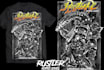 draw custom design tees in digital art clothing design
