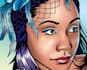 predict your face in the future in this cartoon style
