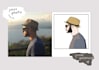 create personalized illustrations in polaroid format