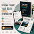 design and format your book, ebook, newsletter