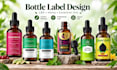 design premium cbd label, hemp label and packaging