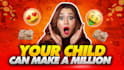 create eye catching youtube  thumbnail facebook cover, banner,ads