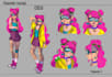 create expressive character designs for animation