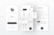 do UI UX design for your business app in figma