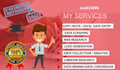 do expert data entry, copypaste, research assignments