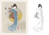 create high quality illustrations in japanese ukiyoe style