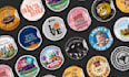 do custom sticker design, badge, patch, decal, emblem and label