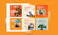 design your social media posts, covers or ad creatives