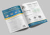 create a professional digital catalog design or brochure
