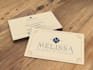 design your professional business card layout