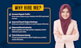 seo article writing, blog post writing or content writing monthly