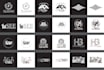 design clever monogram logo