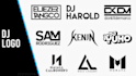 design the best and professional dj logo