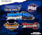create automotive logo, racing, car wash, with chrome style