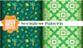 design custom repeated seamless pattern