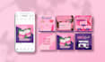design your social media post