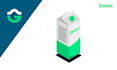 create an incredible isometric icon