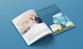 design modern brochure, product catalog