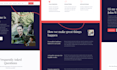 design a modern website mvp for your startup or service