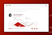 design a clickable HTML email signature for outlook and gmail