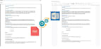 do error free data entry and PDF conversion to word excel