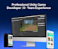 develop 2d or 3d unity games for mobile, PC, or web