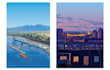 draw a flat vector landscape illustration