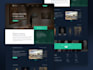 design clean elegant uiux for mobile and website