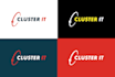 create tech IT and software logo