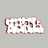 open custom graffity thorw up and tags