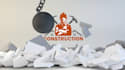 create this 3d construction logo animation video