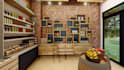 design and 3d render your commercial space interior