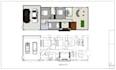 redraw any architectural drawings into 2d cad
