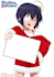 make character anime hold your sign