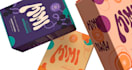 print custom packaging boxes with low moq 100 pieces, free design included