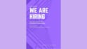 design party and event minimalist poster or flyer