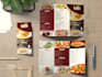 design restaurant and food menu, flyer, brochure