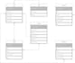 do any database related design er and flow diagrams