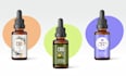 oil bottle label design hair oil label body oil packaging design