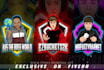 design youtube, gaming twitch, mascot, gaming, avatar logo