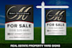 design unique and professional yard signs for any occasion