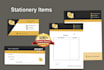 professionally design business card and stationery items
